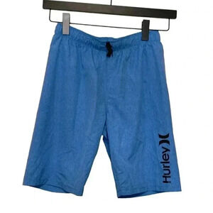 Hurley board shorts with black lining & drawstring  waist